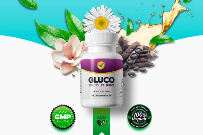 Gluco Shield Pro Bottle