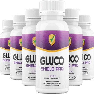 Gluco Shield Pro 6 Bottles 